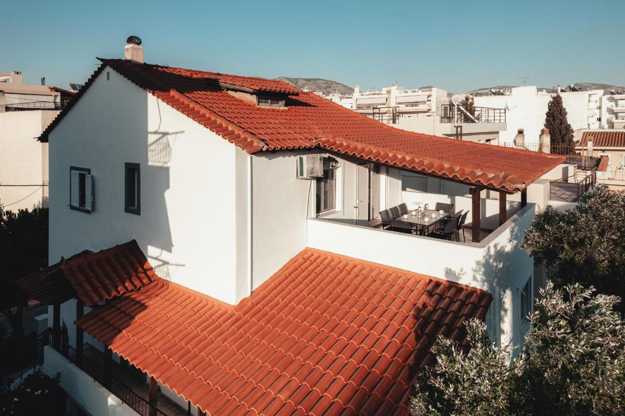 Blue Riviera Villas & Suites - Alimos 2 Αθήνα Εξωτερικό φωτογραφία